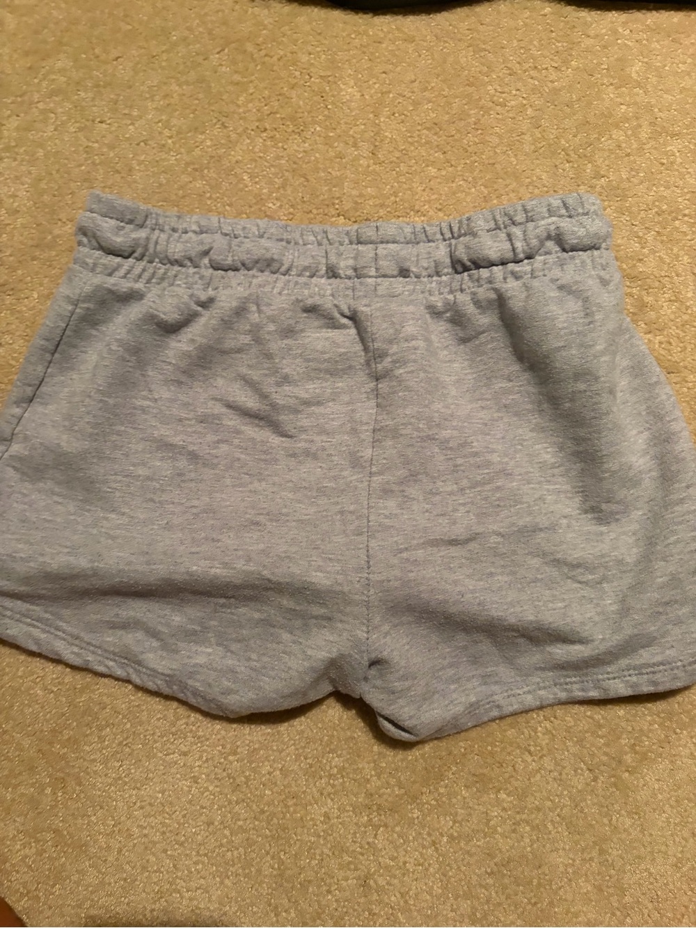 WILD FABLE Women’s Casual Elastic-Waist Gray Shorts